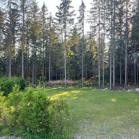 Gaeststuga 100M Fran Sjoen Vislanda Ngoại thất bức ảnh